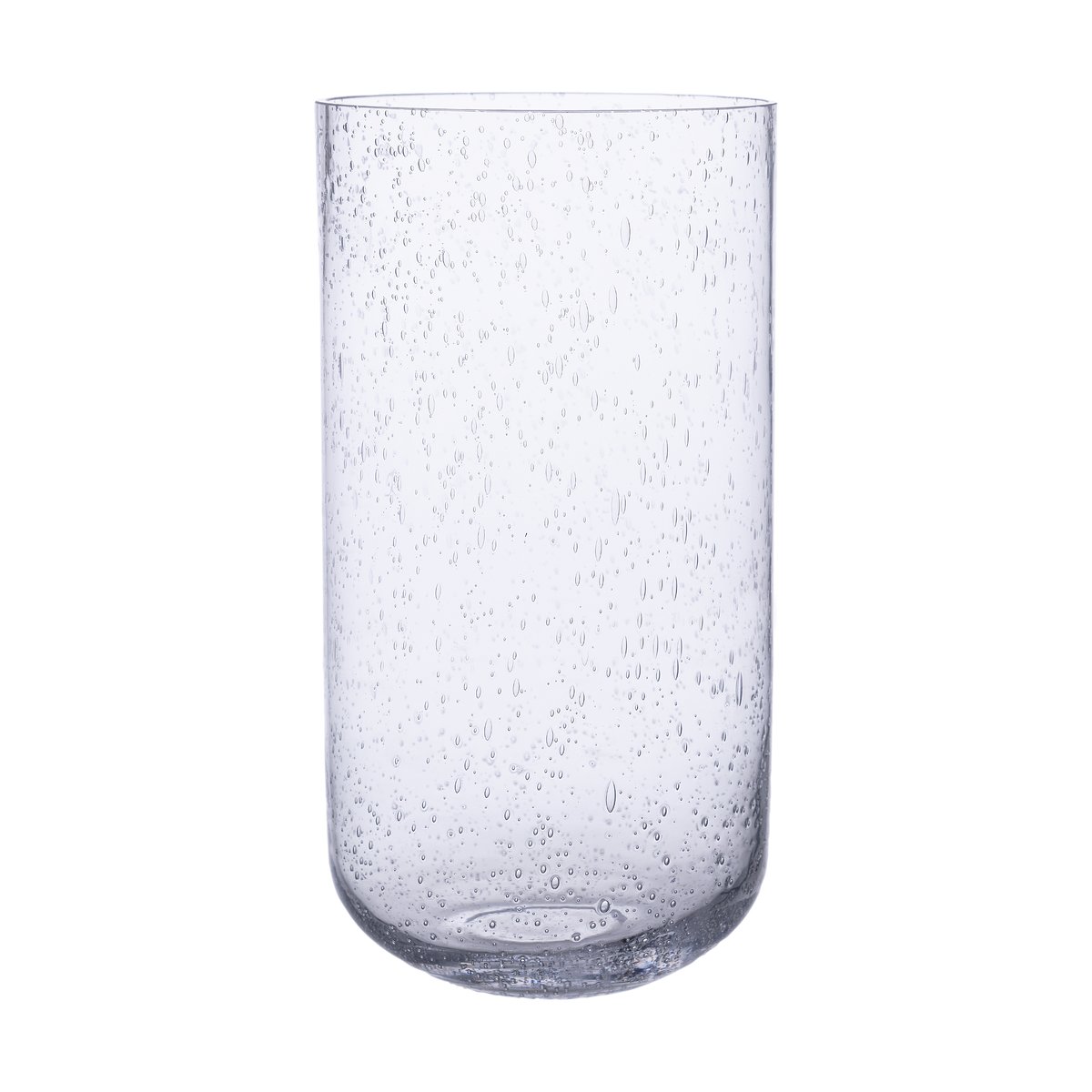 Bilde av ERNST Ernst boblete glassvase 25 cm Klar