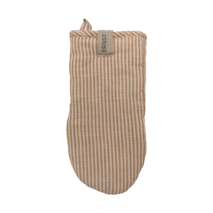 Ernst grytevott stripete - Karamell-beige - ERNST