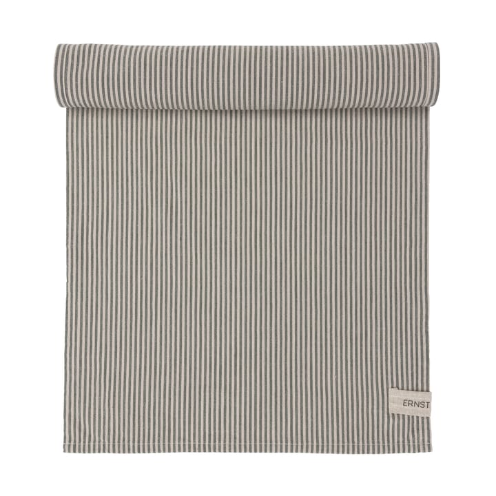 Ernst løper stripete 45x150 - Grønn-beige - ERNST