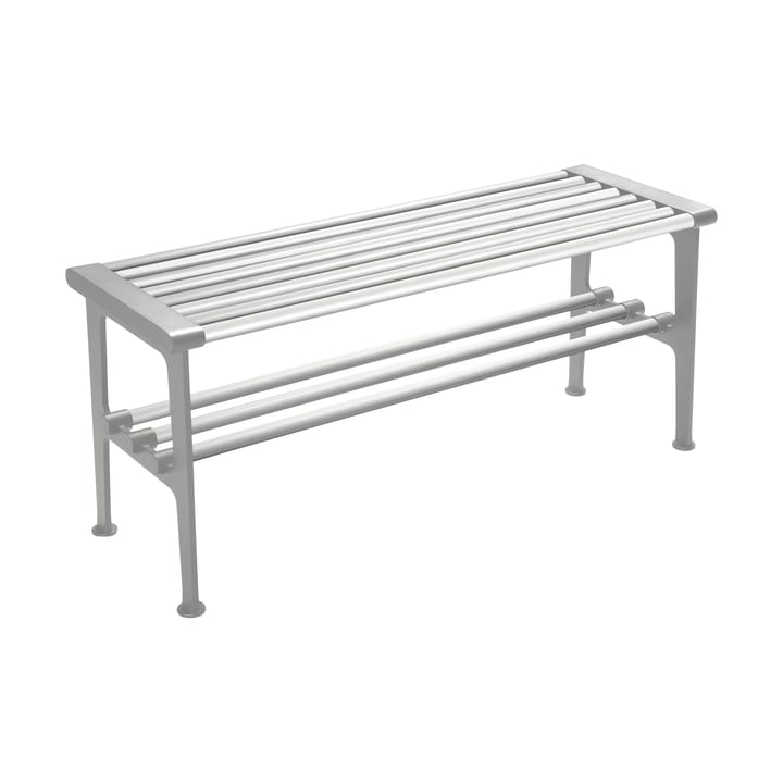 Nostalgi benk 100 cm, Aluminium Essem Design