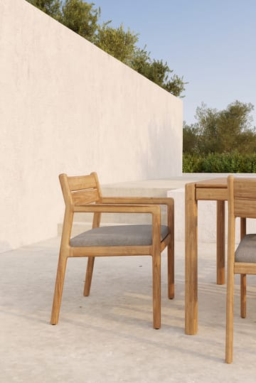 Jack Outdoor Dining karmstol - Mocha - Ethnicraft