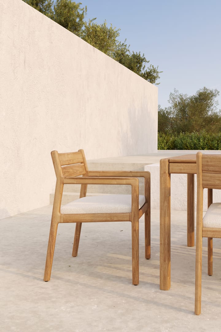 Jack Outdoor Dining karmstol, Off white Ethnicraft