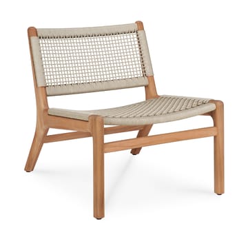 Jack outdoor loungestol teak - Beige - Ethnicraft