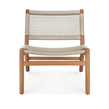 Jack outdoor loungestol teak - Beige - Ethnicraft