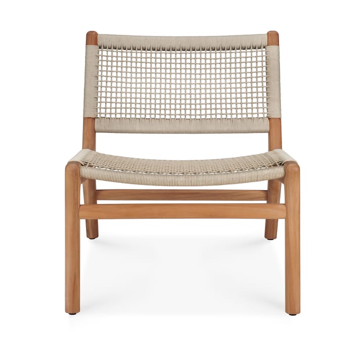 Jack outdoor loungestol teak, Beige Ethnicraft