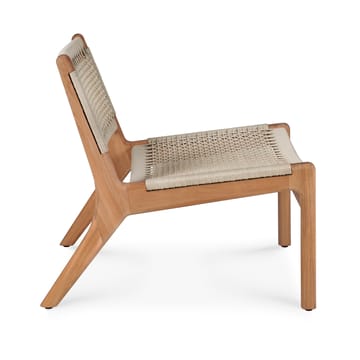 Jack outdoor loungestol teak - Beige - Ethnicraft