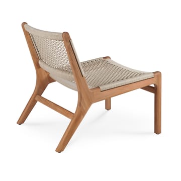 Jack outdoor loungestol teak - Beige - Ethnicraft