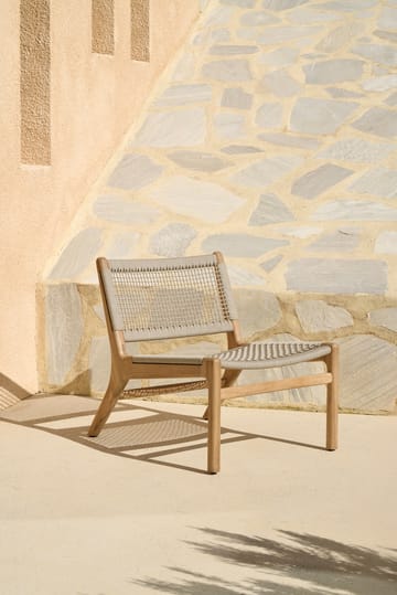 Jack outdoor loungestol teak - Beige - Ethnicraft