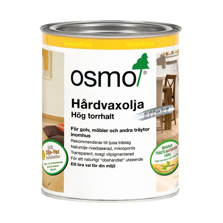 Osmo hardvoksolje for eik - White 750 ml - Ethnicraft