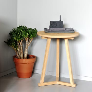 Tripod sidebord - Black oak small 56 x 46 cm - Ethnicraft