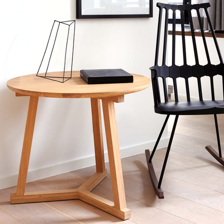 Tripod sidebord, Black oak small 56 x 46 cm Ethnicraft