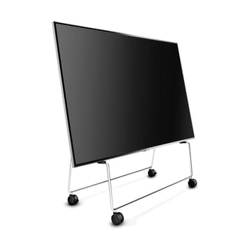 Carry TV-stativ med hjul - Brushed steel - Eva Solo