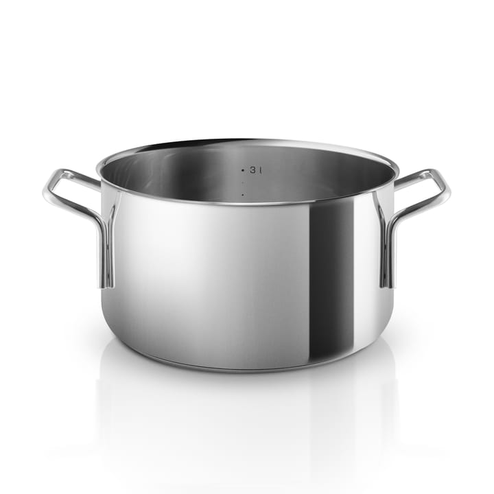 Eva Trio Stainless Steel gryte - 3,6 L - Eva Solo