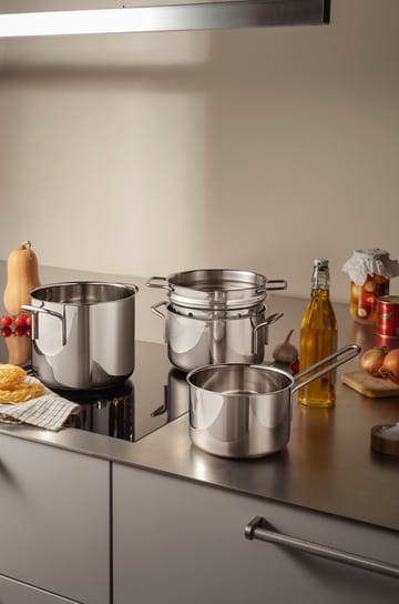 Eva Trio Stainless Steel gryte - 3,6 L - Eva Solo