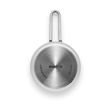 Eva Trio Stainless Steel Slip-Let keramisk kasserolle - 1,1 L - Eva Solo