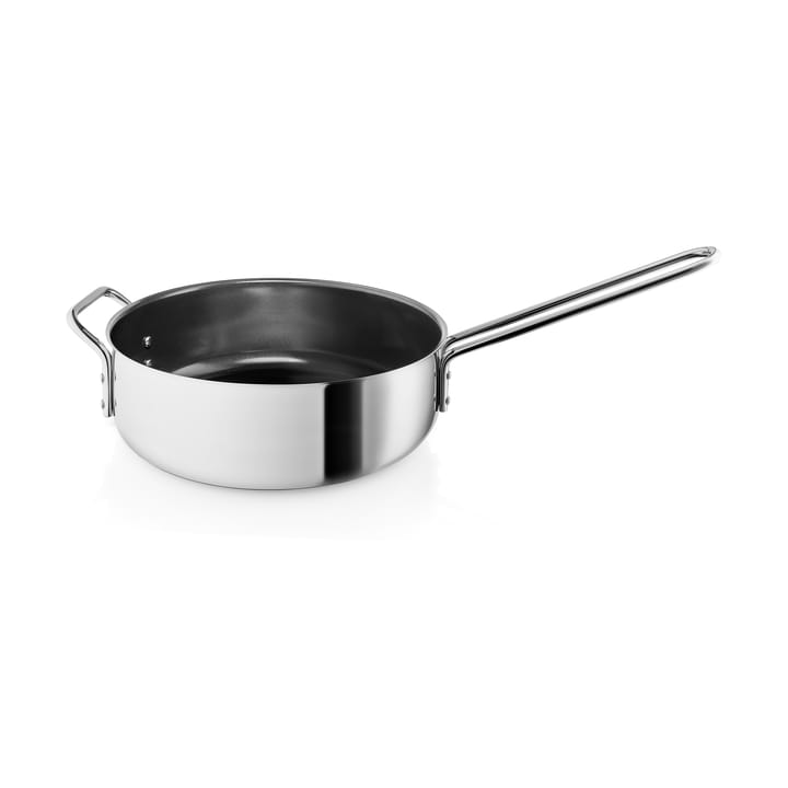 Eva Trio Stainless Steel Slip-Let keramisk sautépanne, 24 cm Eva Solo