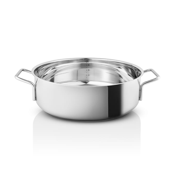 Eva Trio Stainless Steel traktørgryte 2 håndtak - Ø28 cm - Eva Solo