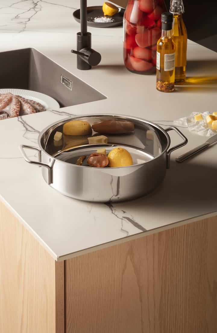 Eva Trio Stainless Steel traktørgryte 2 håndtak, Ø28 cm Eva Solo