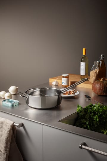 Eva Trio Stainless Steel traktørpanne - 24 cm - Eva Solo