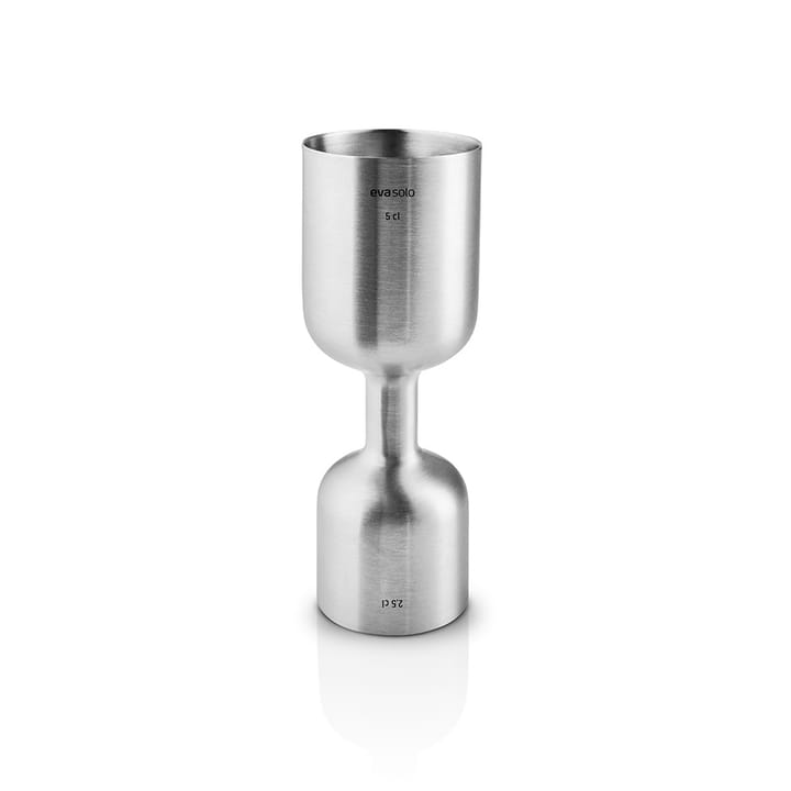 Liquid Lounge måleglass 5 cl - Brushed steel - Eva Solo