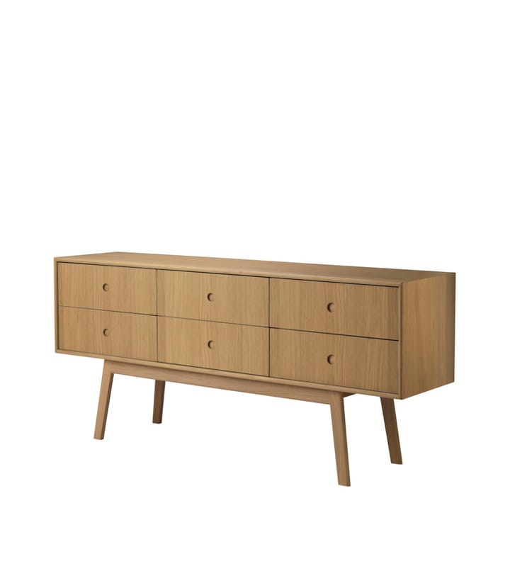 A86 Butler Dresser, Oak nature lacquered FDB Møbler