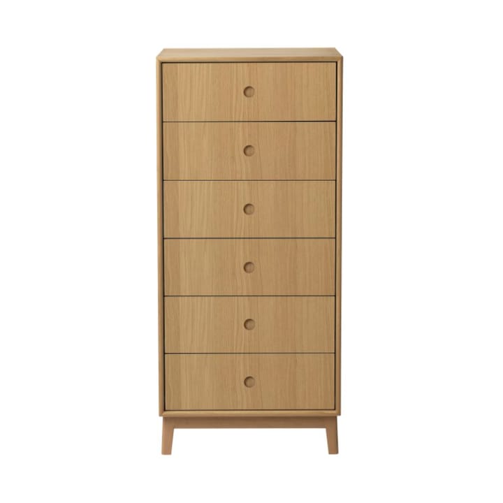 A87 Butler Dresser  - Oak nature lacquered - FDB Møbler