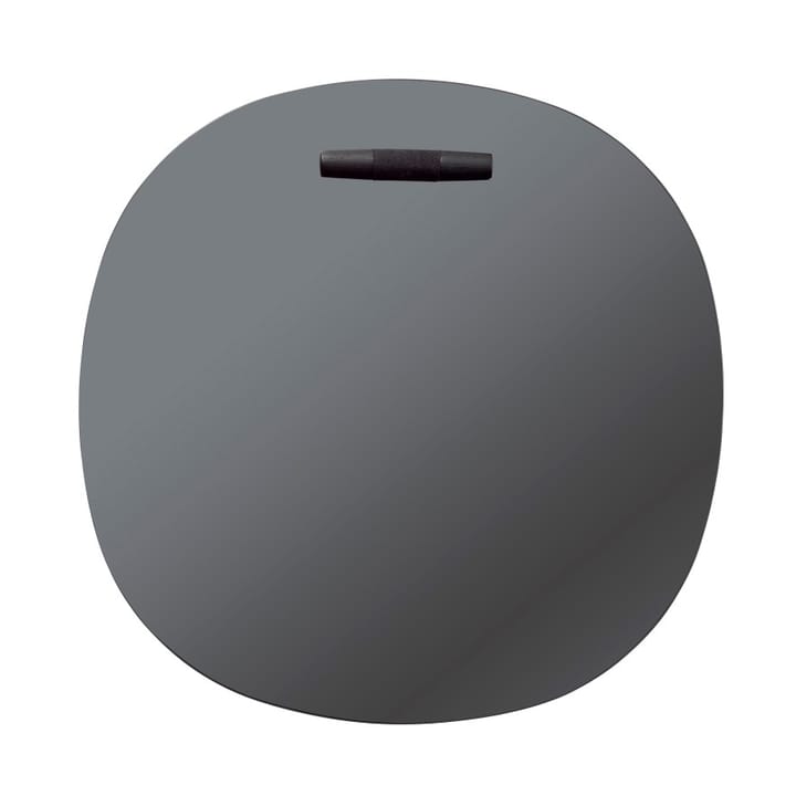 I4 Birksø veggspeil - Oak black painted toned 70 cm - FDB Møbler