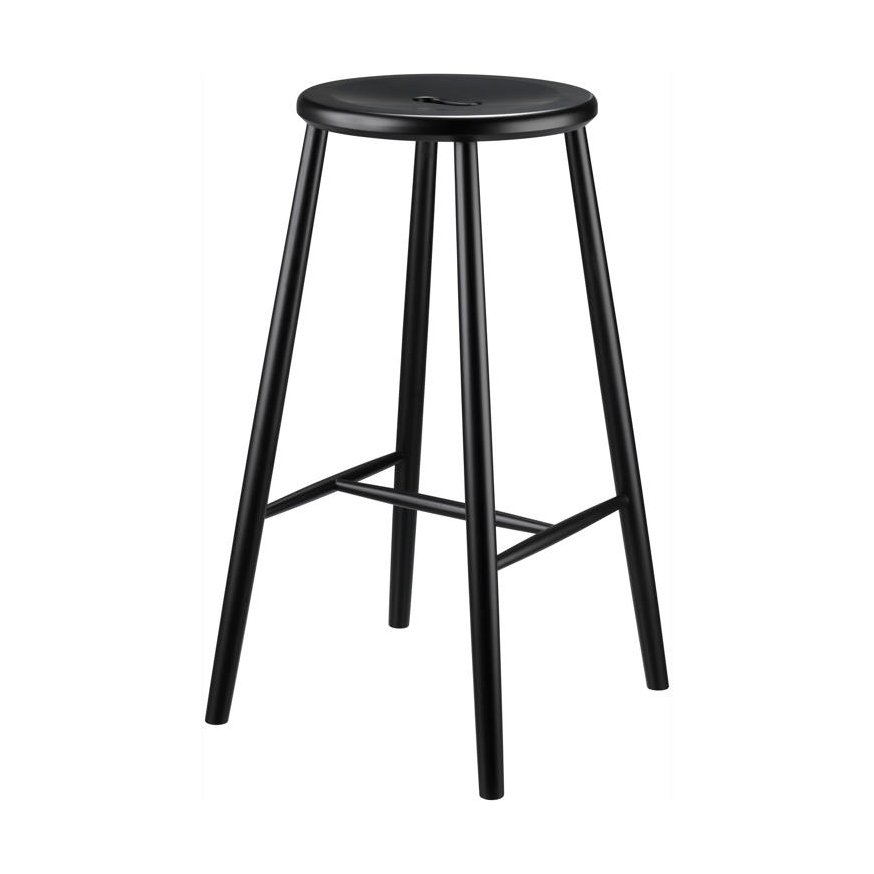 Bilde av FDB Møbler J27B barstol Beech black painted