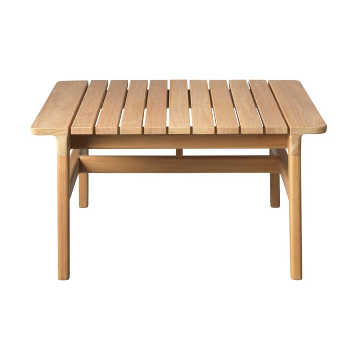 M19 Sammen loungebord 61,5x33 cm - Teak natur oiled - FDB Møbler