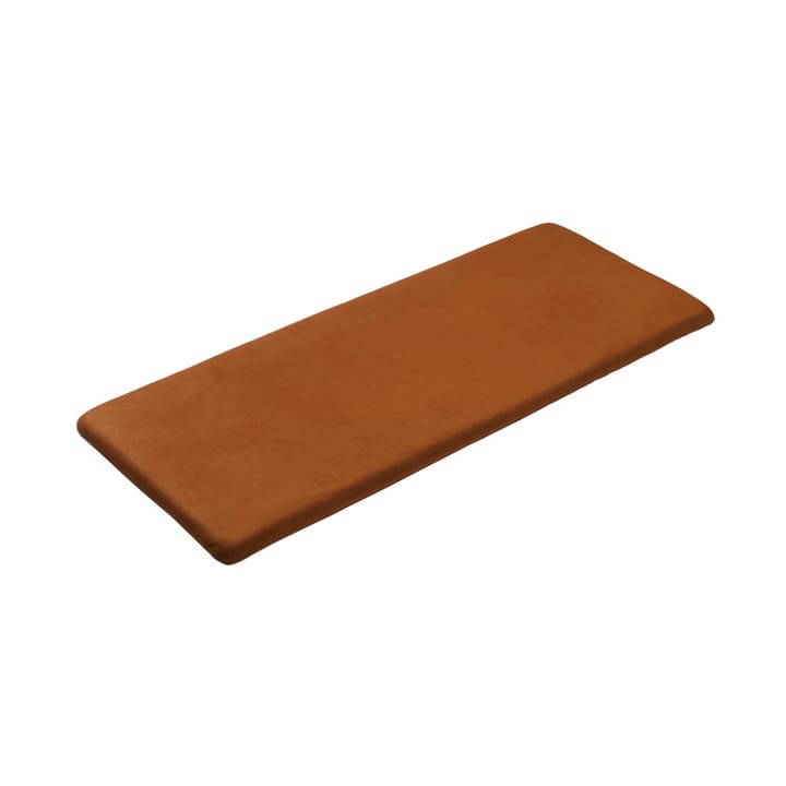 R6 Radius sittepute 45x109 cm - Cognac leather - FDB Møbler