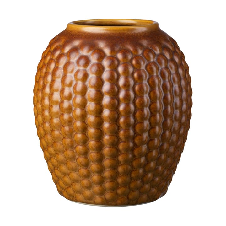 S7 Lupin vase 19 cm - Golden brown - FDB Møbler