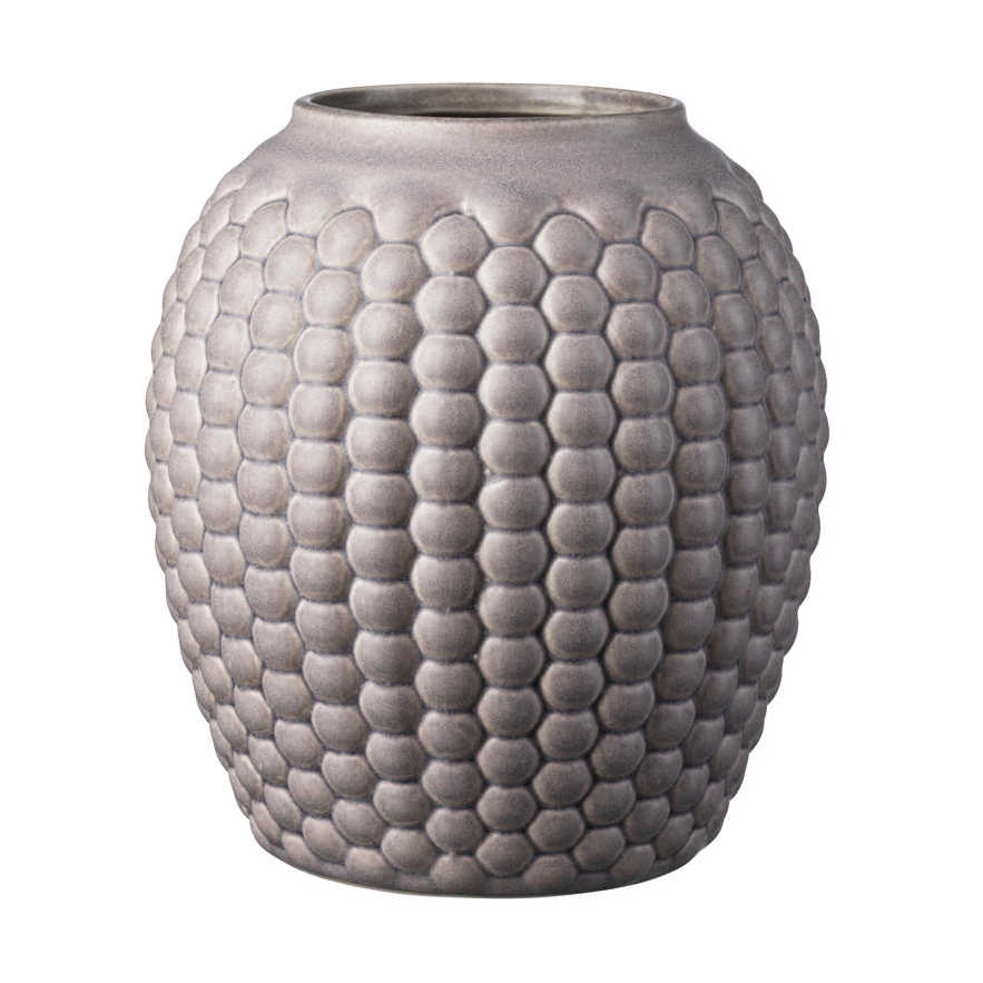 Bilde av FDB Møbler S7 Lupin vase 19 cm Warm grey