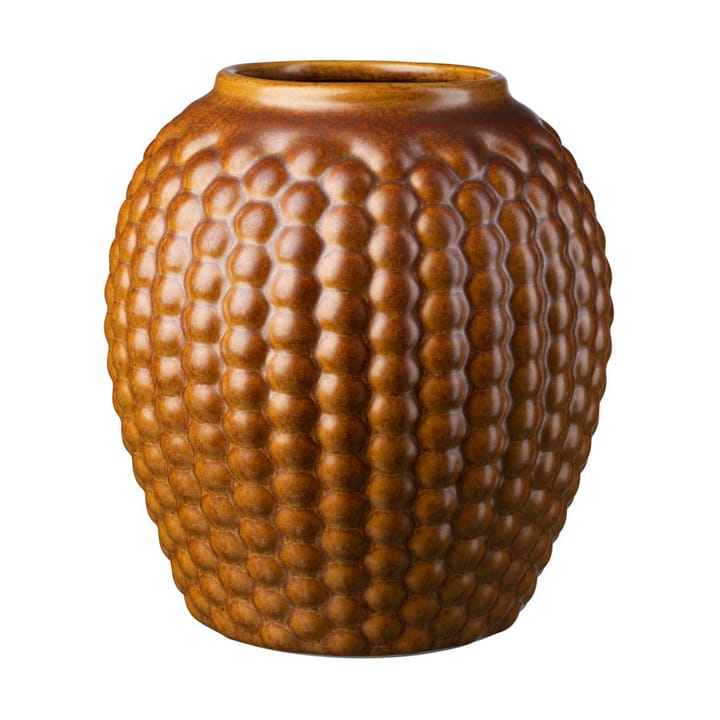 S7 Lupin vase 22 cm - Golden brown - FDB Møbler