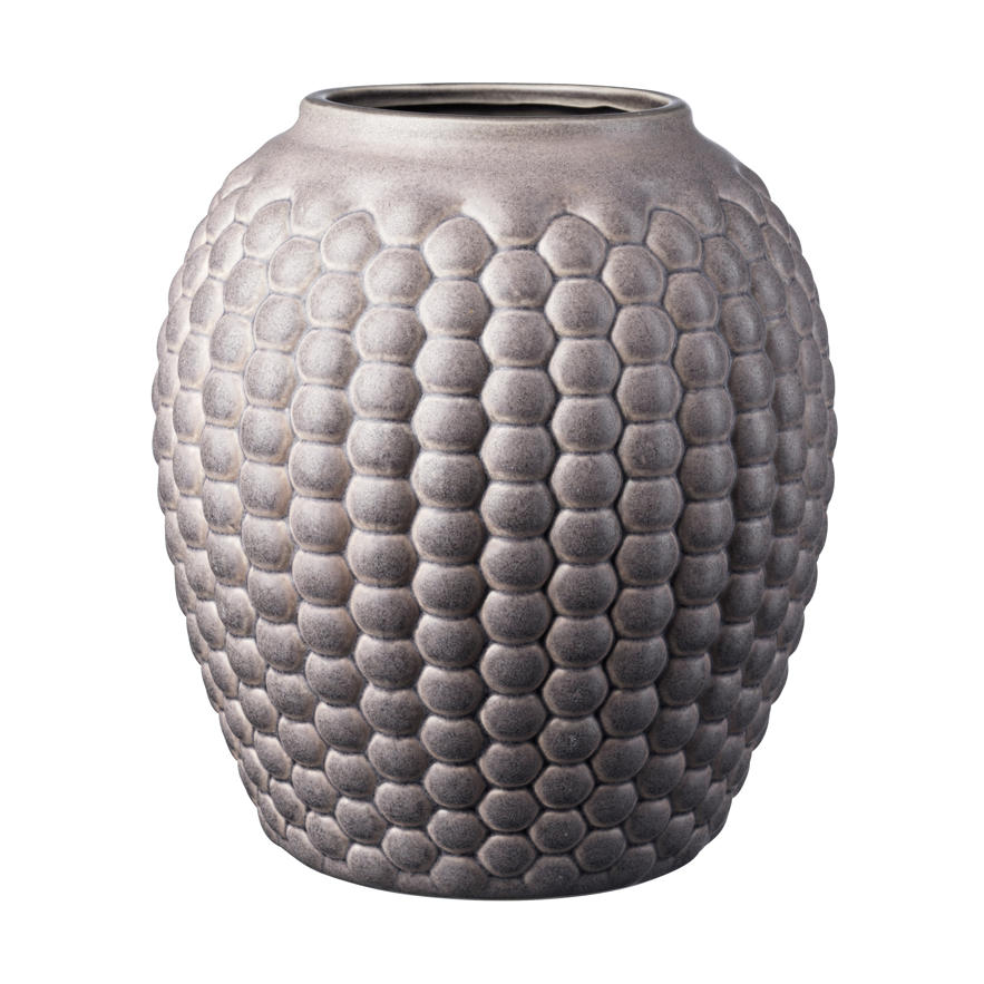 Bilde av FDB Møbler S7 Lupin vase 22 cm Warm grey