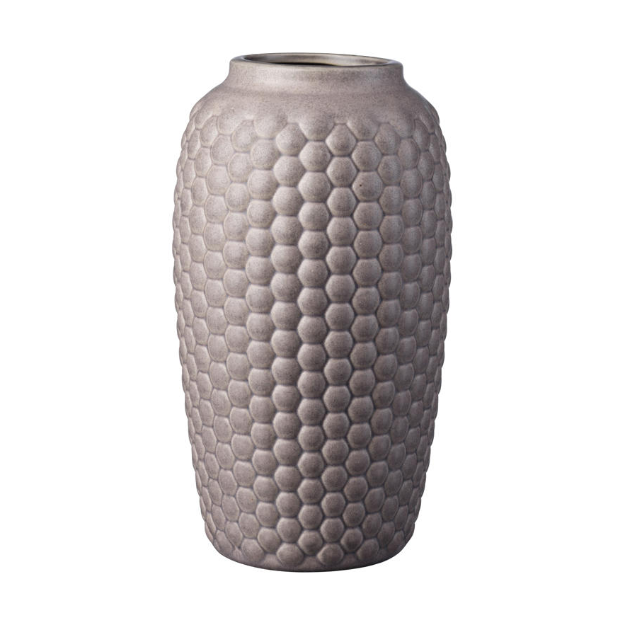 Bilde av FDB Møbler S8 Lupin vase 28 cm Warm grey