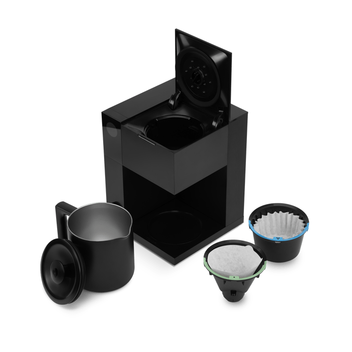 Aiden Precision kaffetrakter, Matte black Fellow