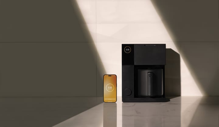 Aiden Precision kaffetrakter, Matte black Fellow