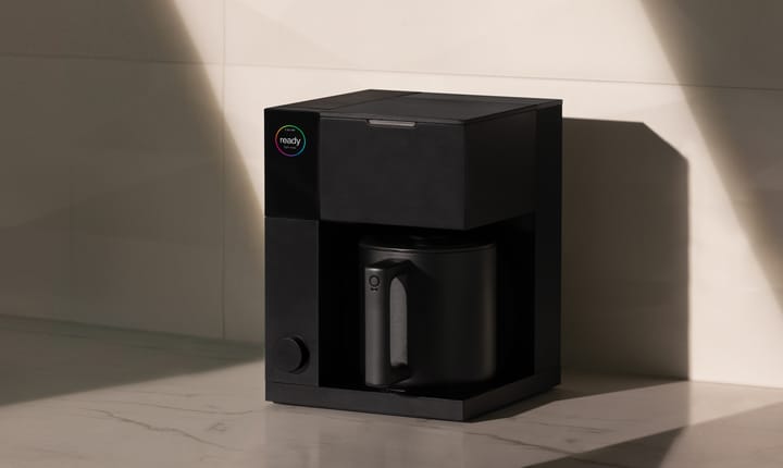 Aiden Precision kaffetrakter, Matte black Fellow