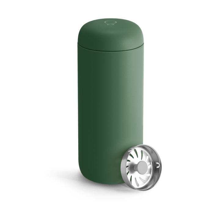 Carter termokopp med sprutbeskyttelse 47 cl - Cargo green - Fellow