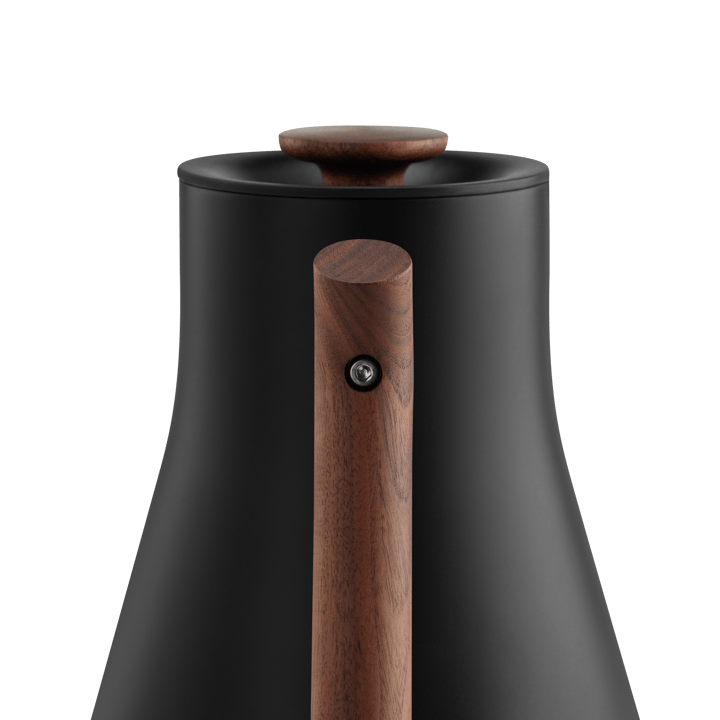 Corvo EKG vannkoker med variabel temperatur 90 cl - Matte black-walnut - Fellow