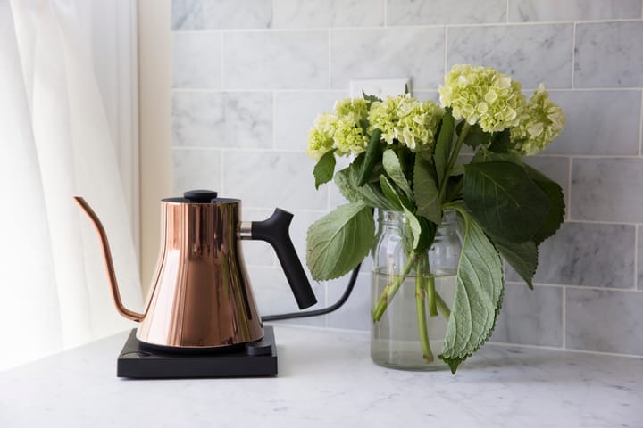 Stagg Pour Over vannkoker 100 cl - Polished copper - Fellow