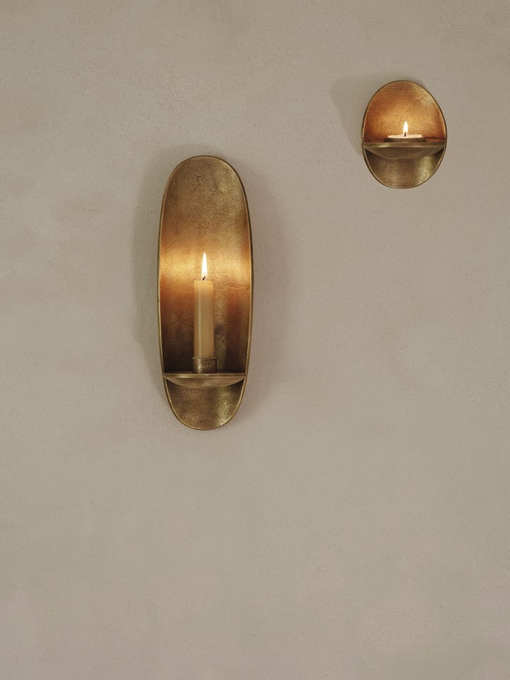 Agapé vegglysestake - Brass finish - ferm LIVING