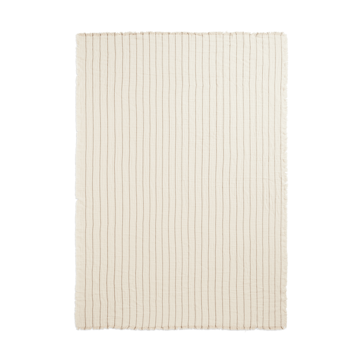 Aires sengeteppe 240x160 cm - Undyed - Ferm LIVING