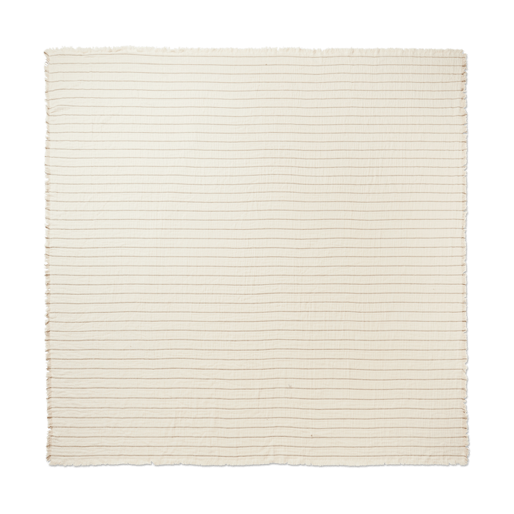 Aires sengeteppe 240x250 cm - Undyed - Ferm LIVING