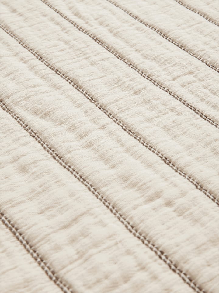 Aires sengeteppe 240x250 cm - Undyed - ferm LIVING