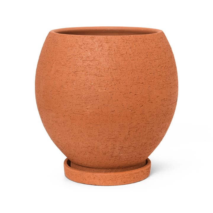 Ando krukke, Terracotta, medium ferm LIVING