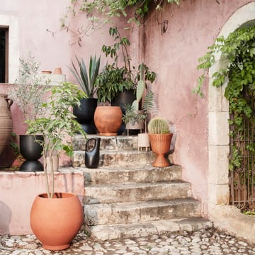 Ando krukke - Terracotta, medium - ferm LIVING