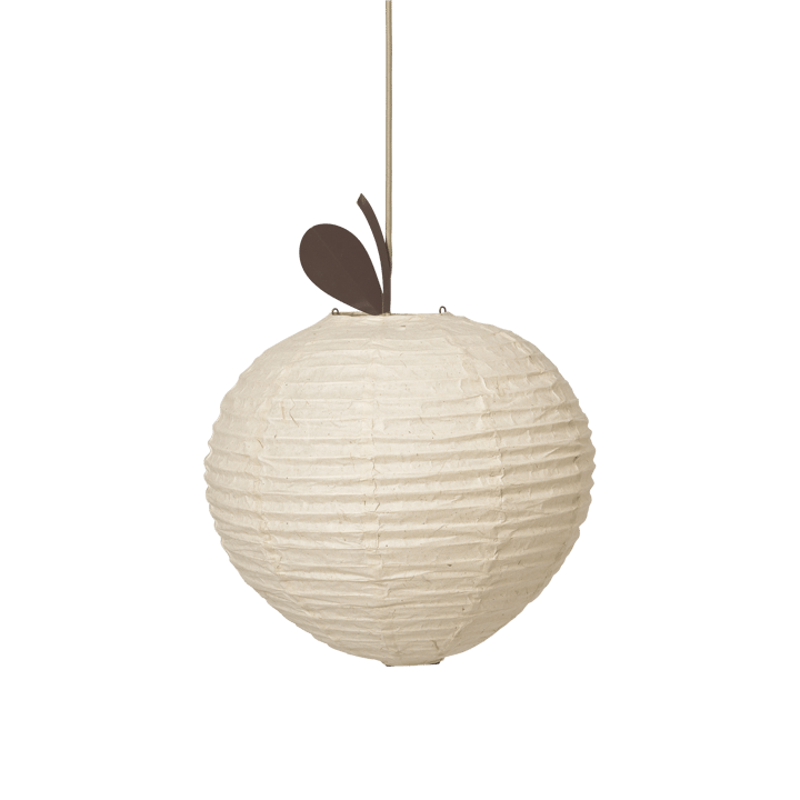 Apple lampeskjerm - Natural - Ferm LIVING