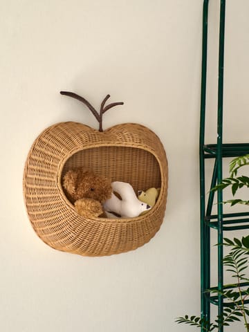 Apple vegghylle - 49,6x52 cm - ferm LIVING