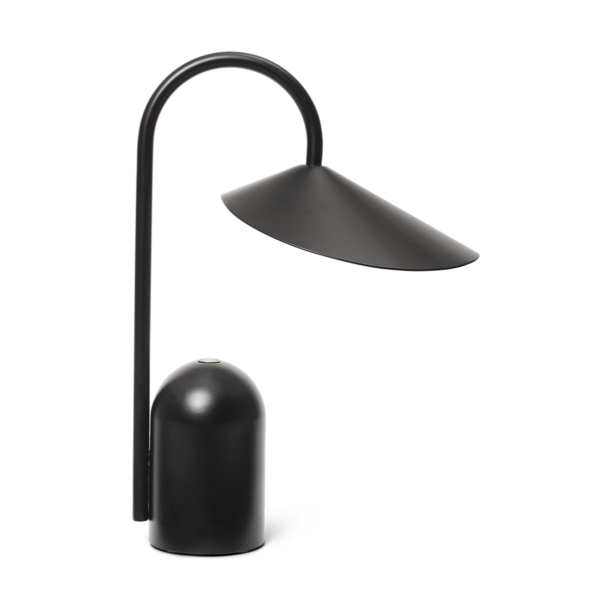 Bilde av ferm LIVING Arum bærbar lampe Black